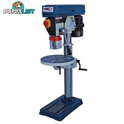 Trademaster Bench Drill Press, 2mt 16mm Cap, 16 Speed 325mm Swing 375w 240v ITM TD1316