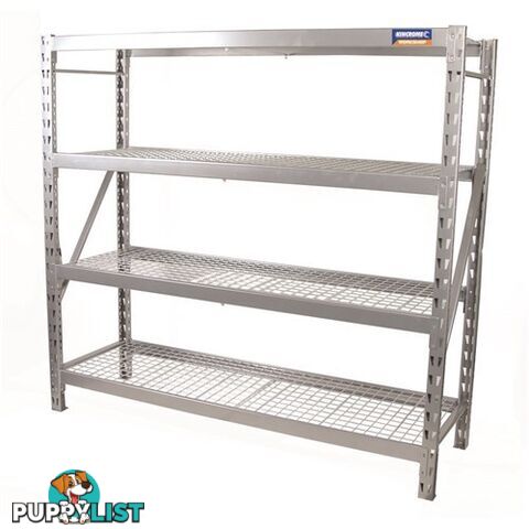 Industrial Shelving 4 Tier Load Rating 2000kg Kincrome K7103