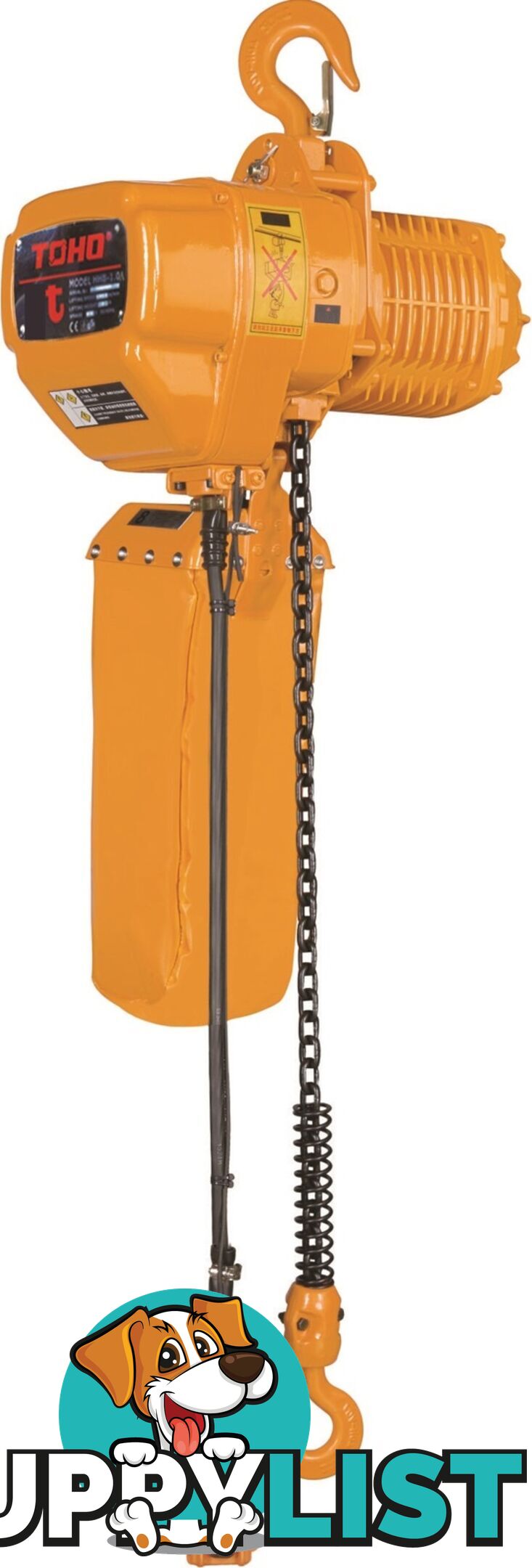 Electric Chain Hoists 3 Phase Toho