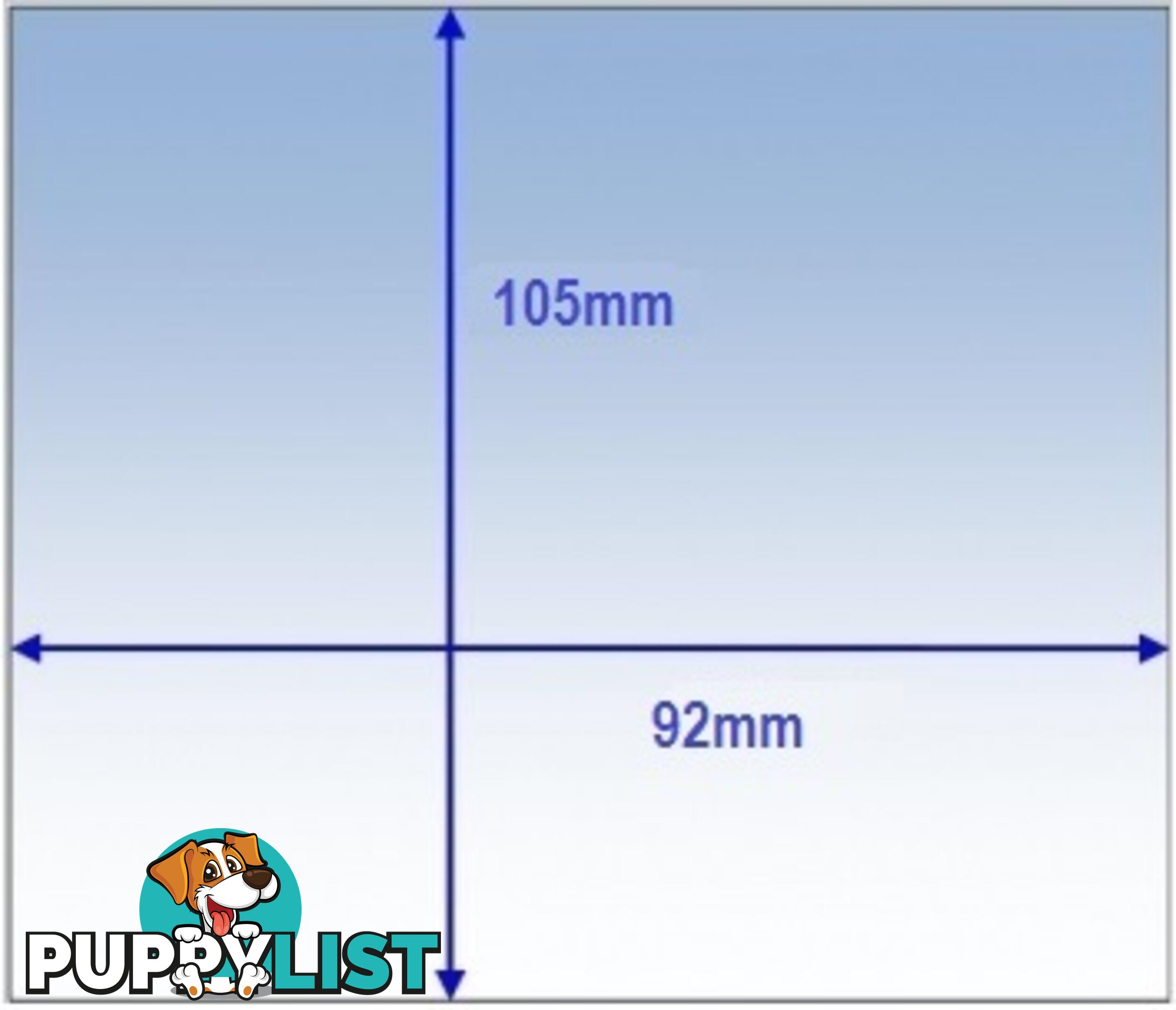 Clear Inside Lens (105 x 92mm) PKT 5
