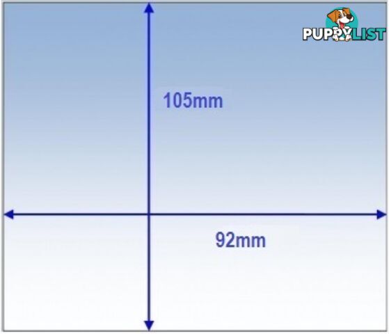 Clear Inside Lens (105 x 92mm) PKT 5