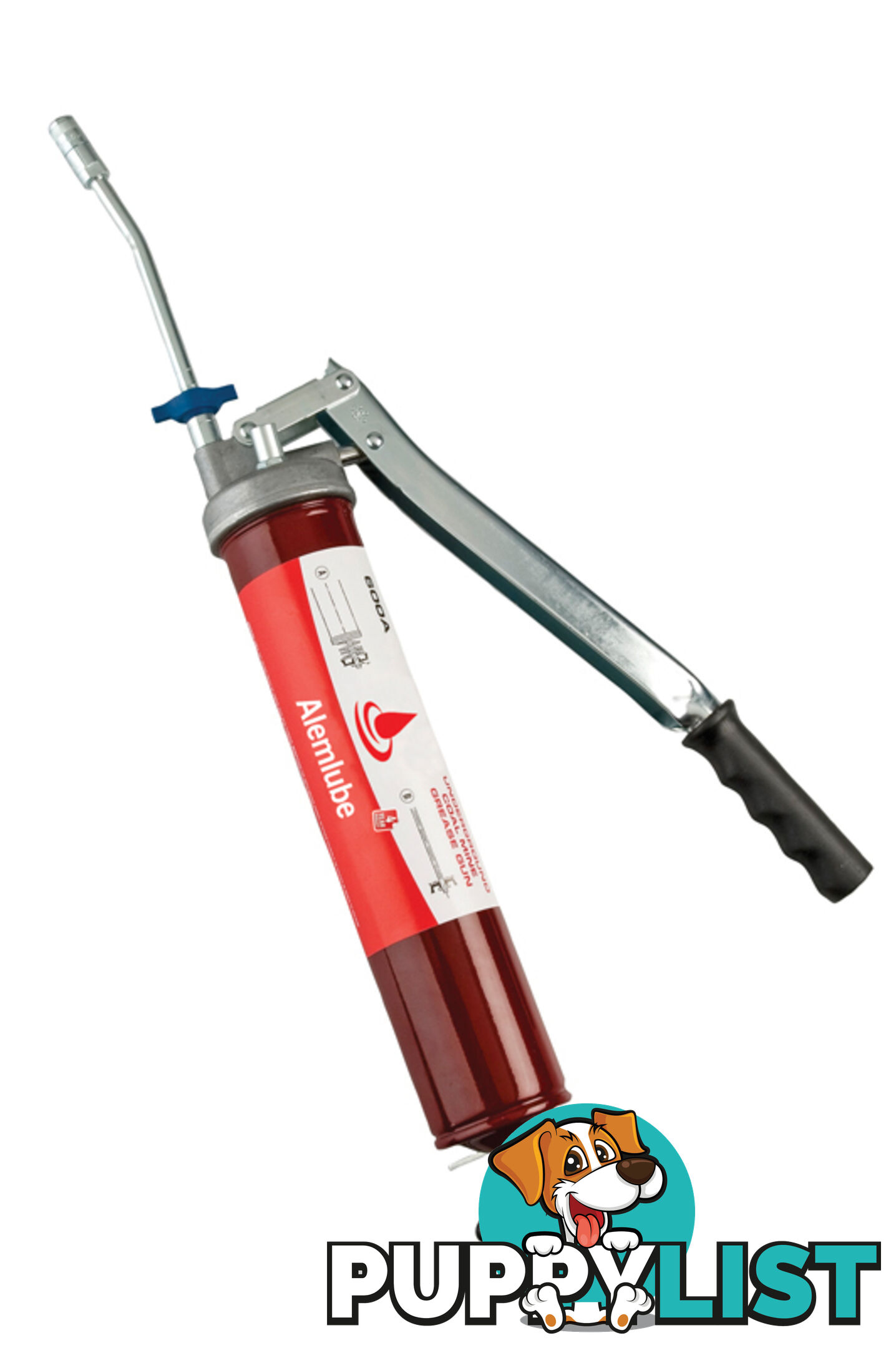 Lever Grease Gun 450g Capacity Alemlube 600A