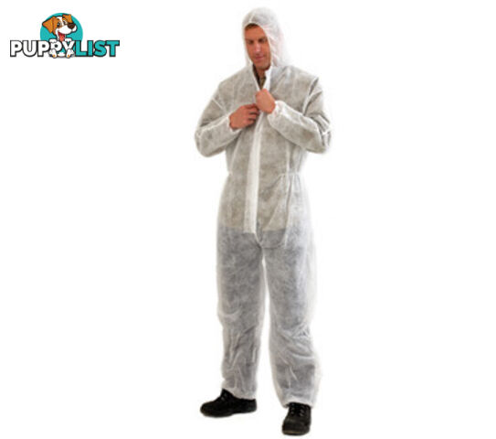 PRO Disposable Coveralls White