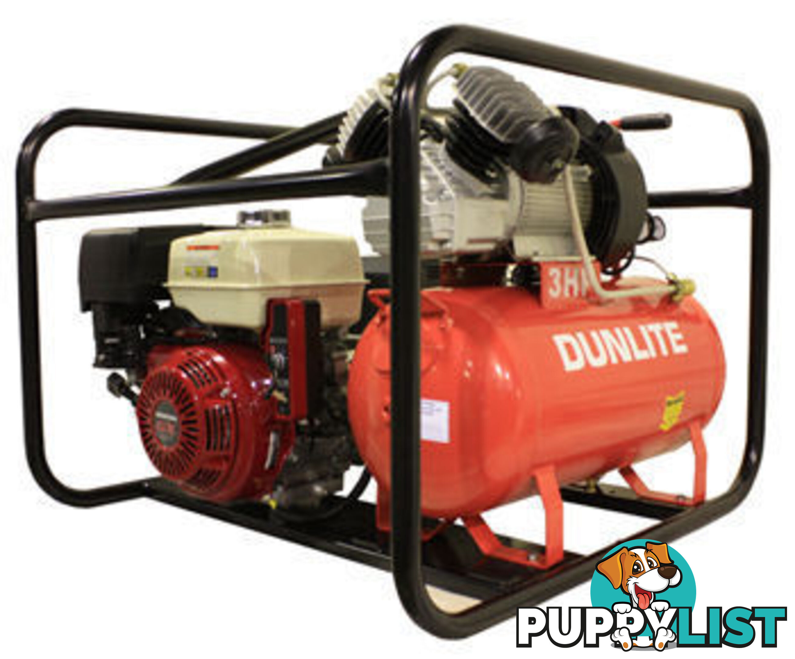 Honda GX390 Petrol Powered Generator DUNLITE MPPE