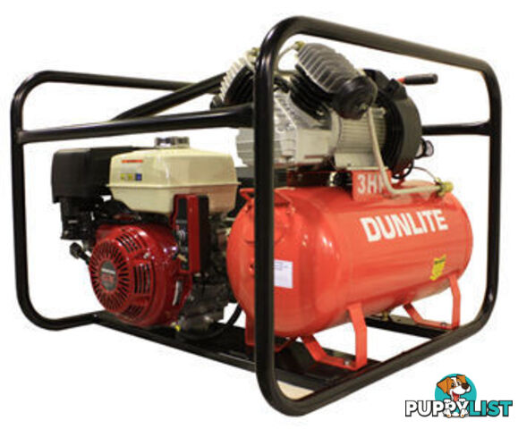 Honda GX390 Petrol Powered Generator DUNLITE MPPE