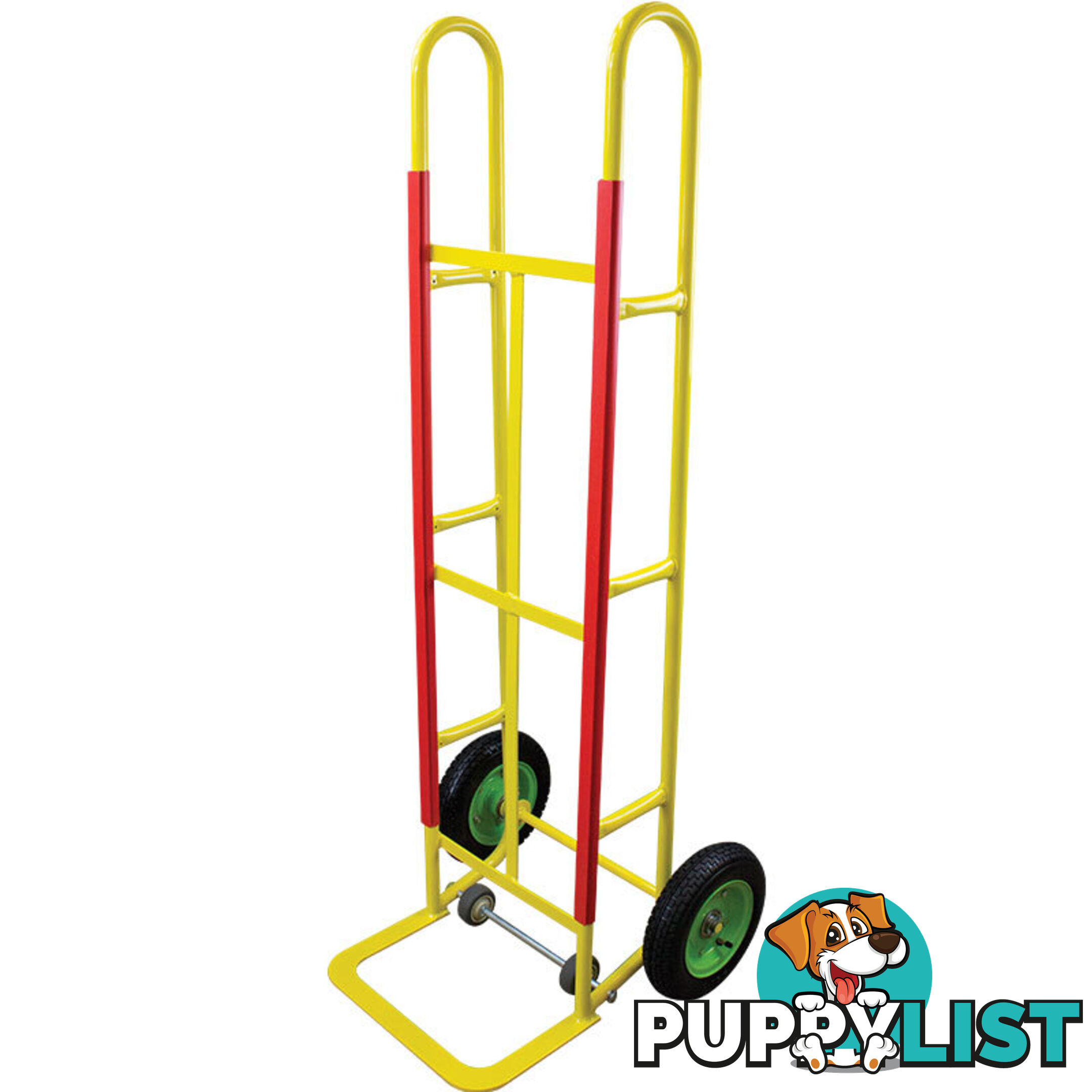 1500mm Fridge 11" Pneumatic Hand Trolley FTR120