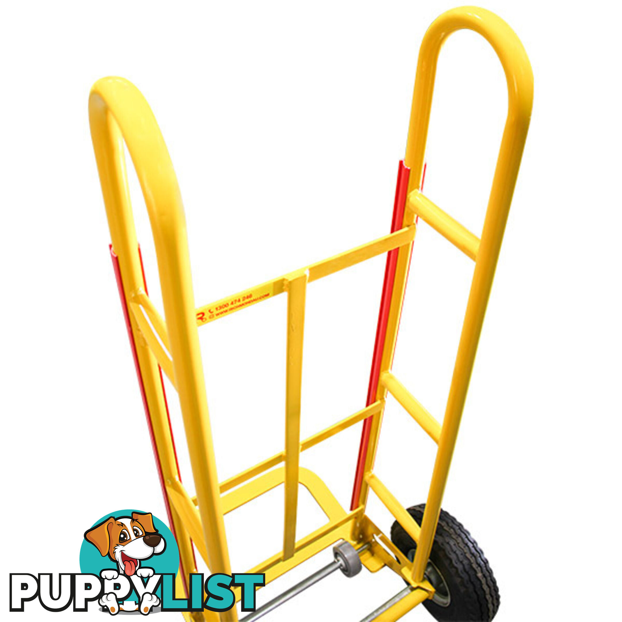 1500mm Fridge 11" Pneumatic Hand Trolley FTR120