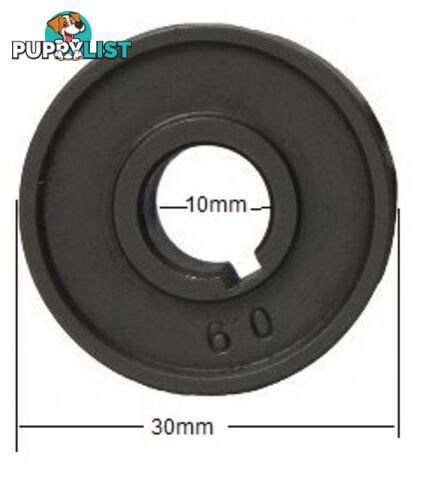 Feedroller 30mm OD 10mm ID Unimig FR3010