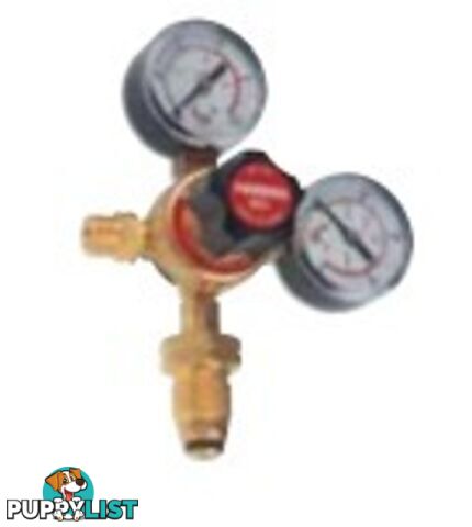 Harris Model 601 Acetylene pressure reg 0- 150kpa