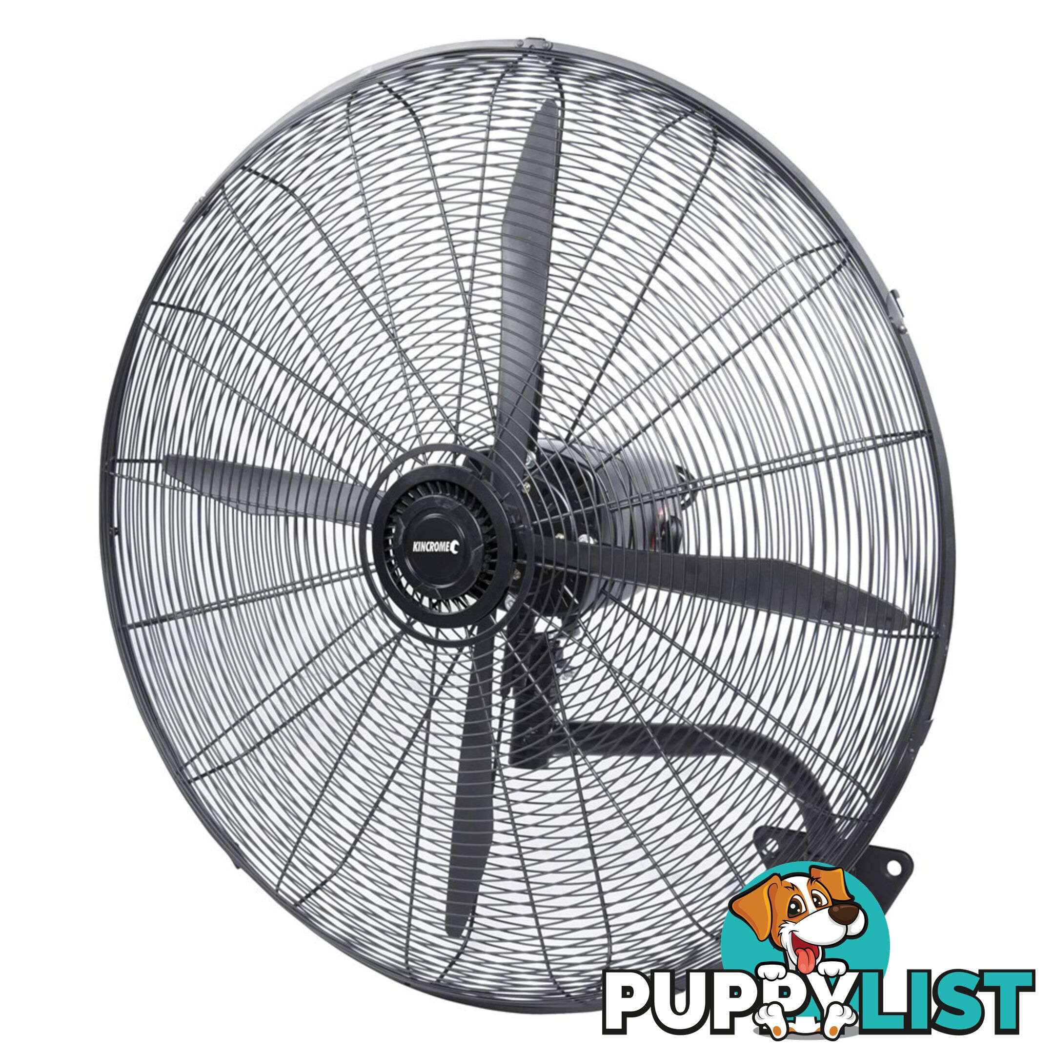 Industrial Wall Fan 30" 750mm Kincrome KP1006