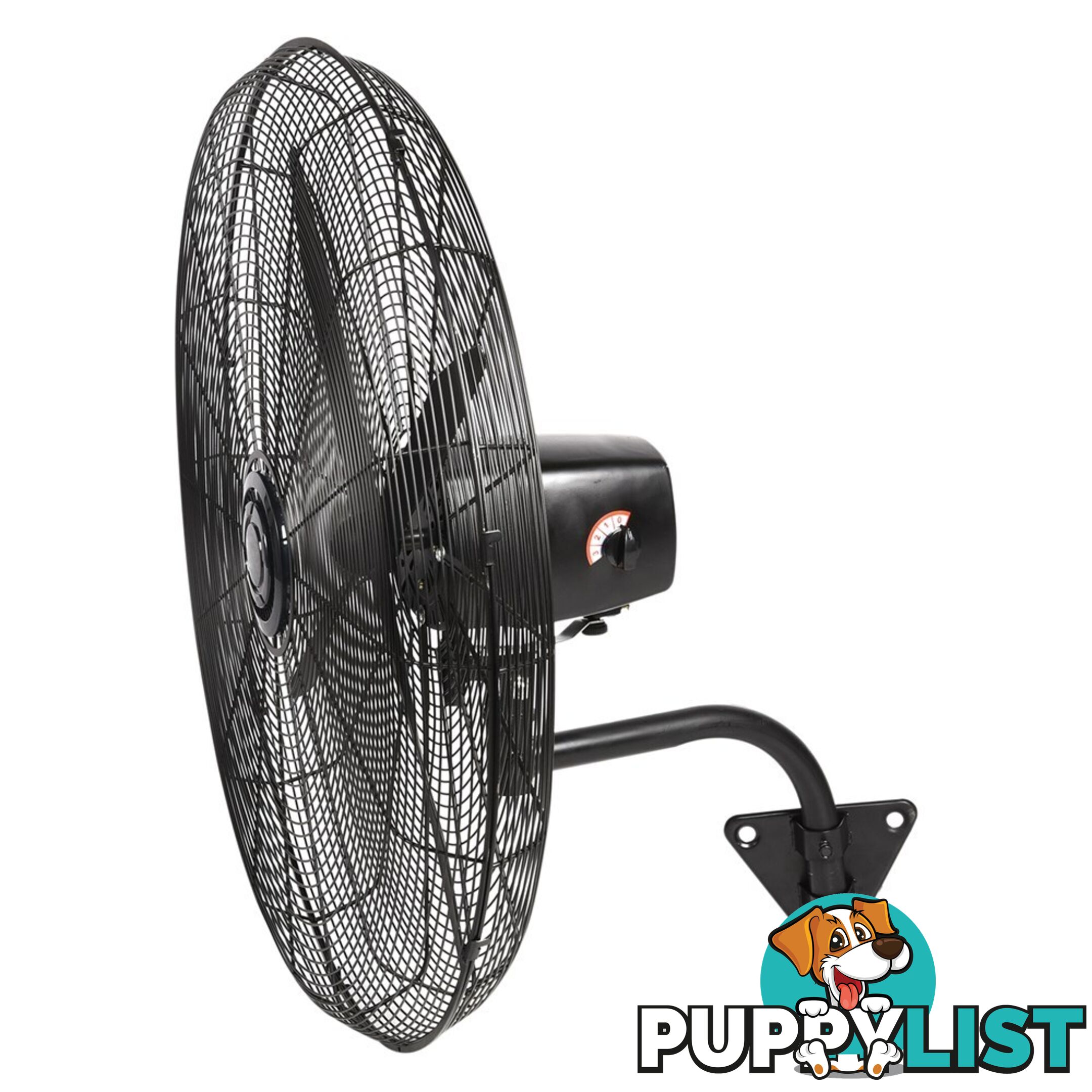 Industrial Wall Fan 30" 750mm Kincrome KP1006