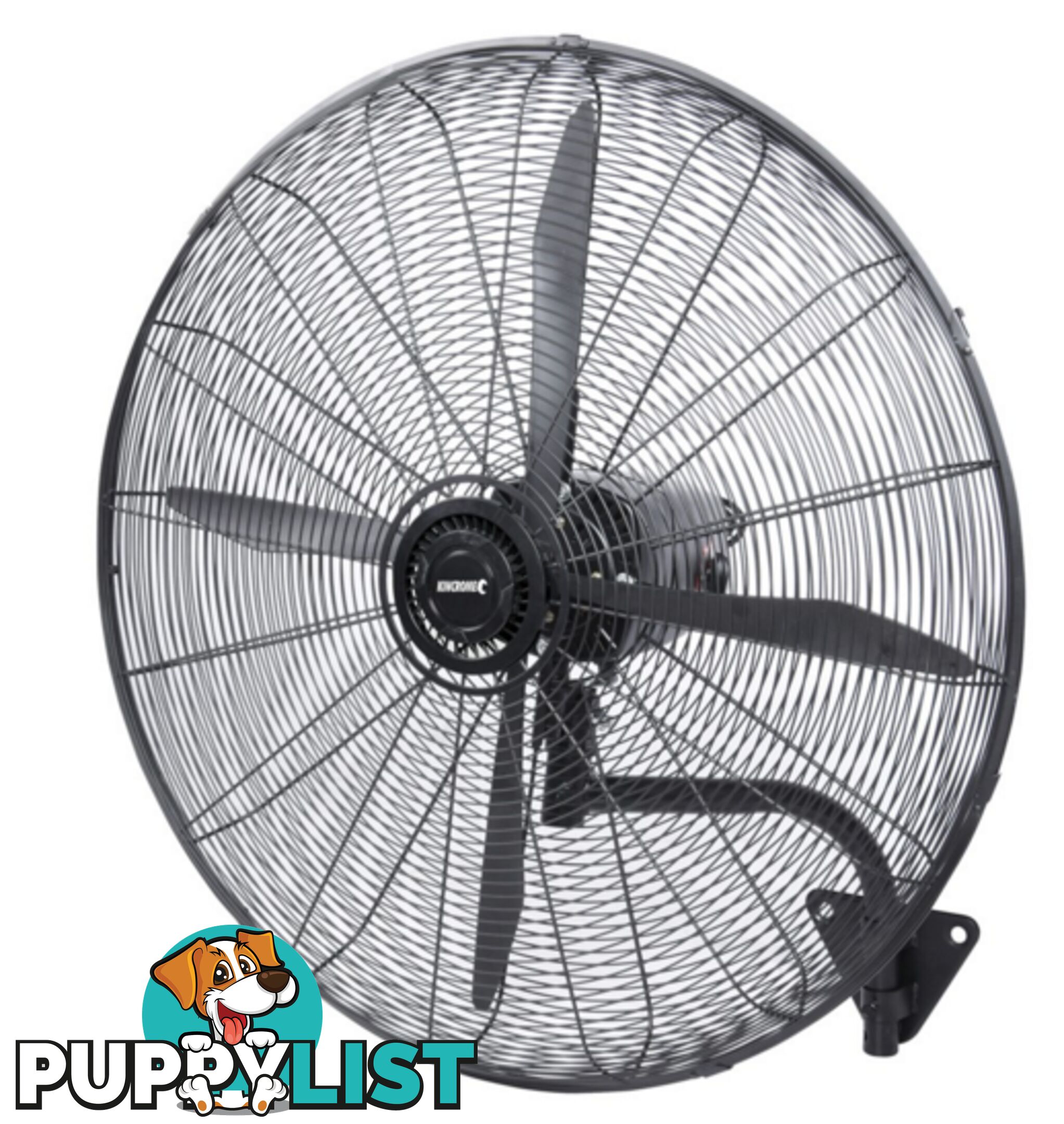 Industrial Wall Fan 30" 750mm Kincrome KP1006