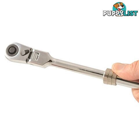 Telescopic Flex Head Ratchet 255 - 375mm 3/8" Drive Kincrome K2106