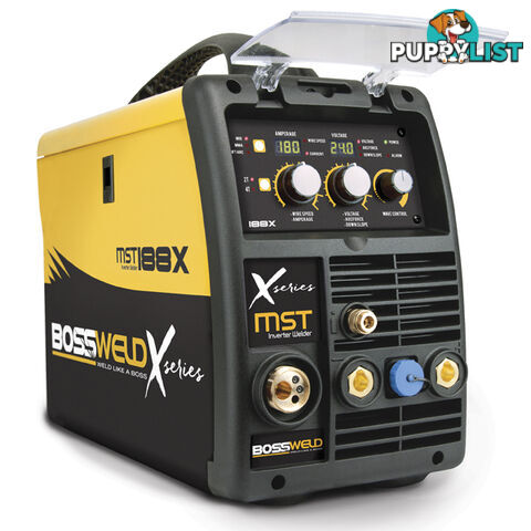 188X Mig/ Stick/ Tig Welder Package Bossweld 699188BUNDLE