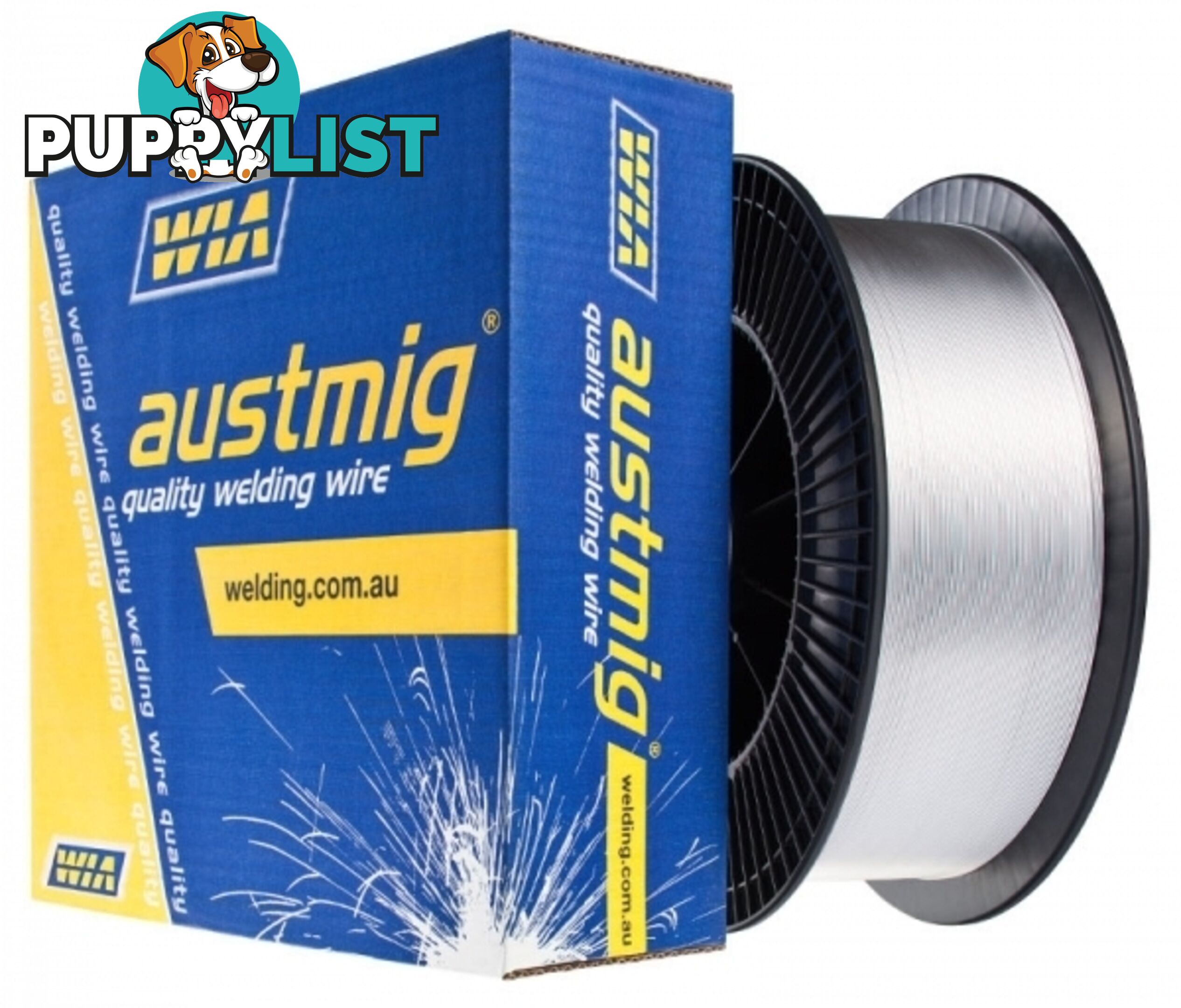 1.2mm 6Kg 5183 Aluminium Mig Wire AUSTMIG M518312S