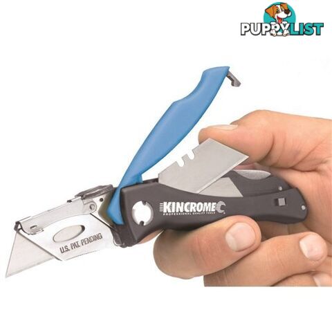 Folding Lock Back Utility Knife 160mm Kincrome K060012