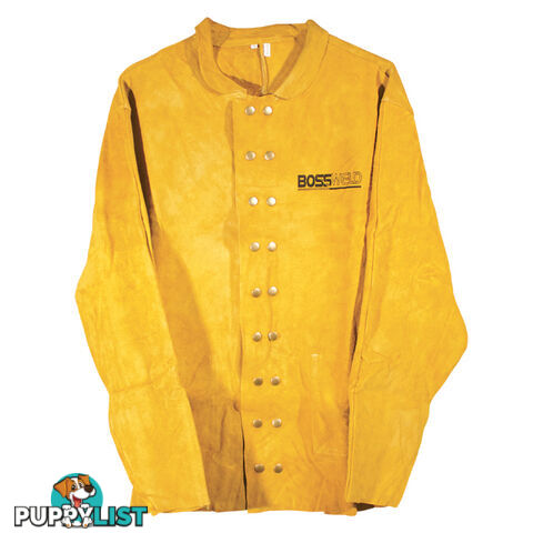 Welder's Jacket Leather Bossweld