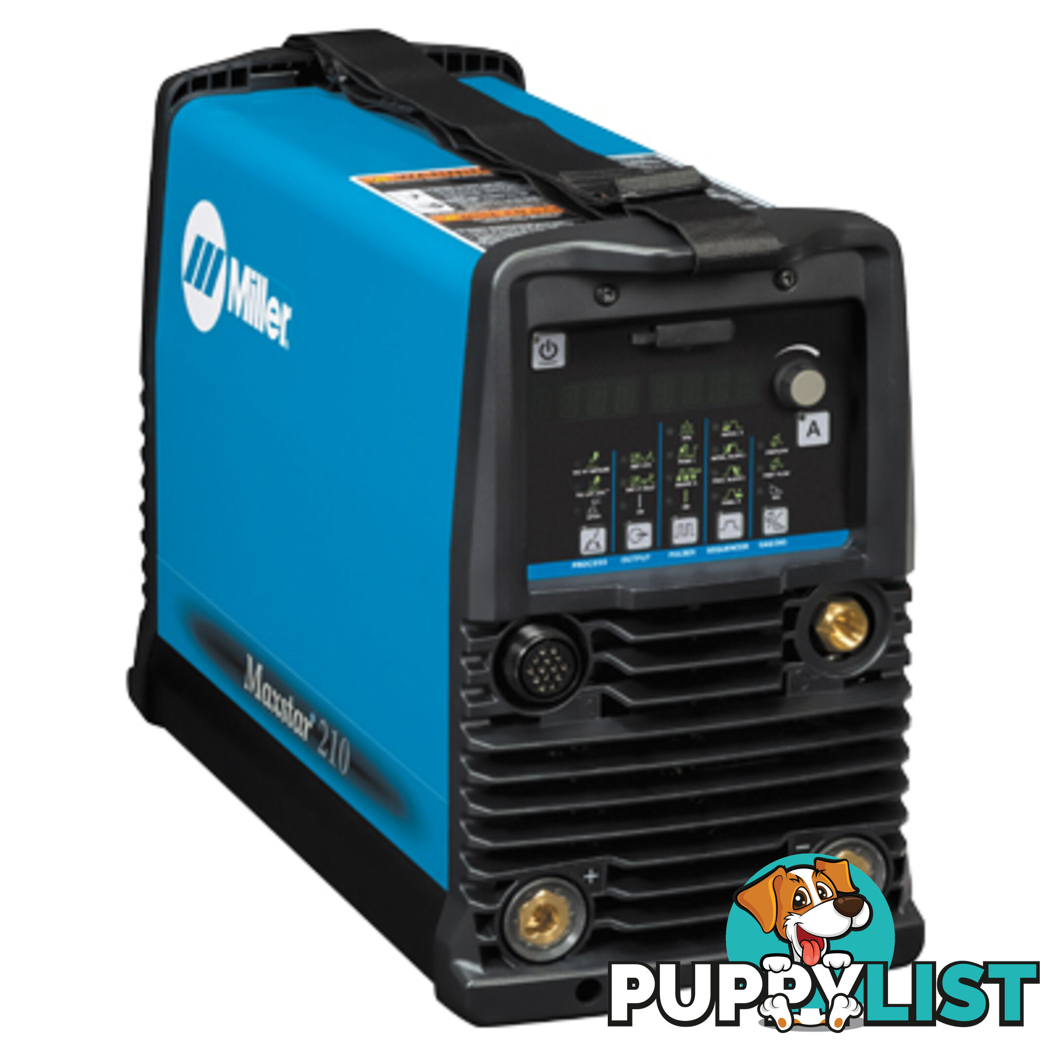 Maxstar 210DX Arc/Tig Welder Miller MR907684001-1