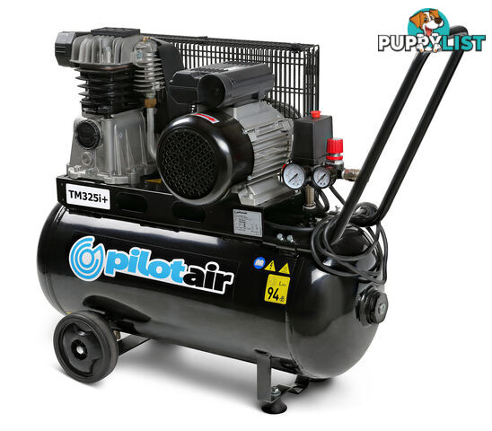 Reciprocating Air Compressors 240V Belt Driven Air Compressors TM+ Series TM325+