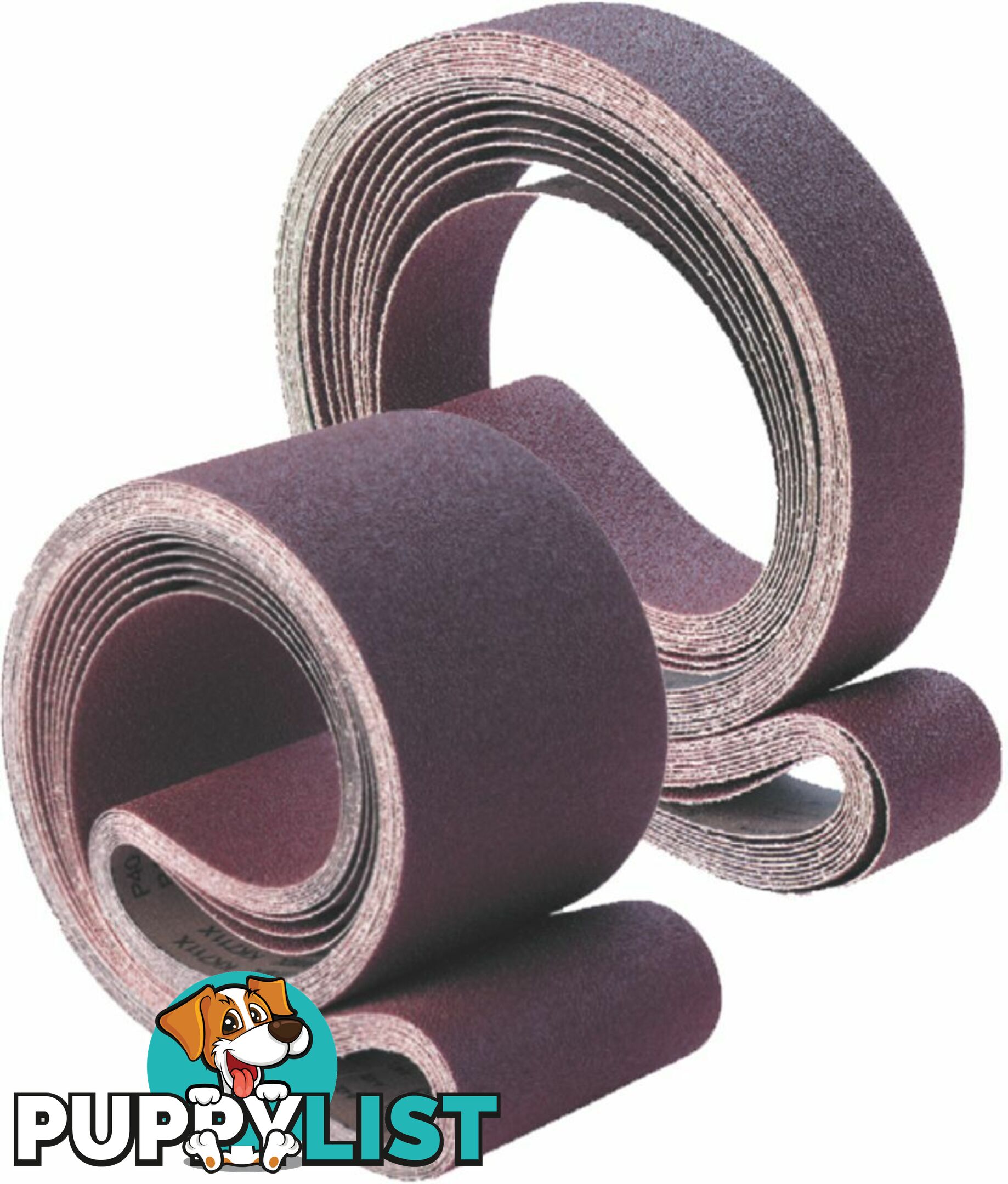 Linishing Belts Aluminium Oxide General Purpose 75401493 Each