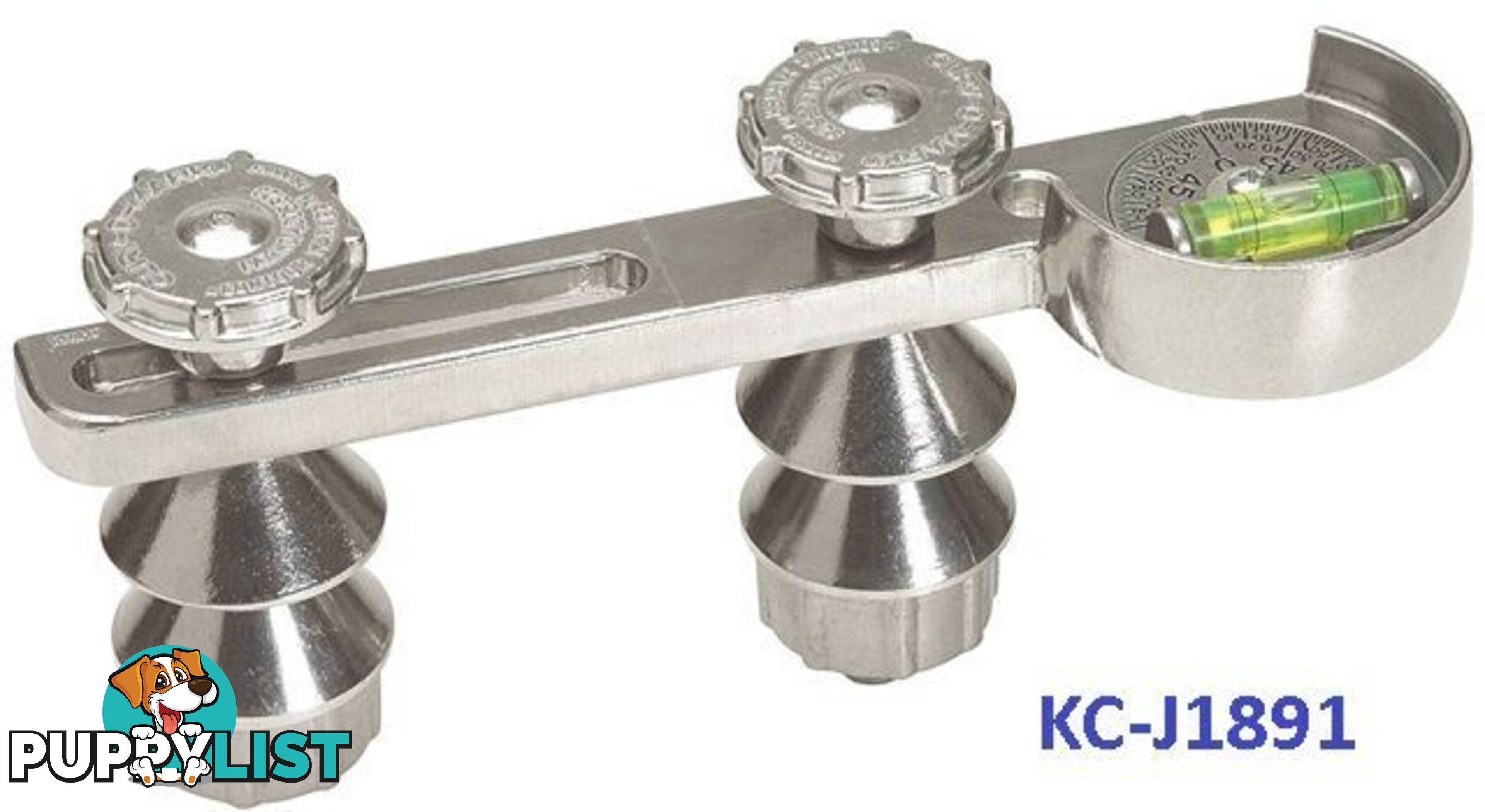 Dial Angle Flange Level Contour Curv-O-Mark Weldclass KC-J1891