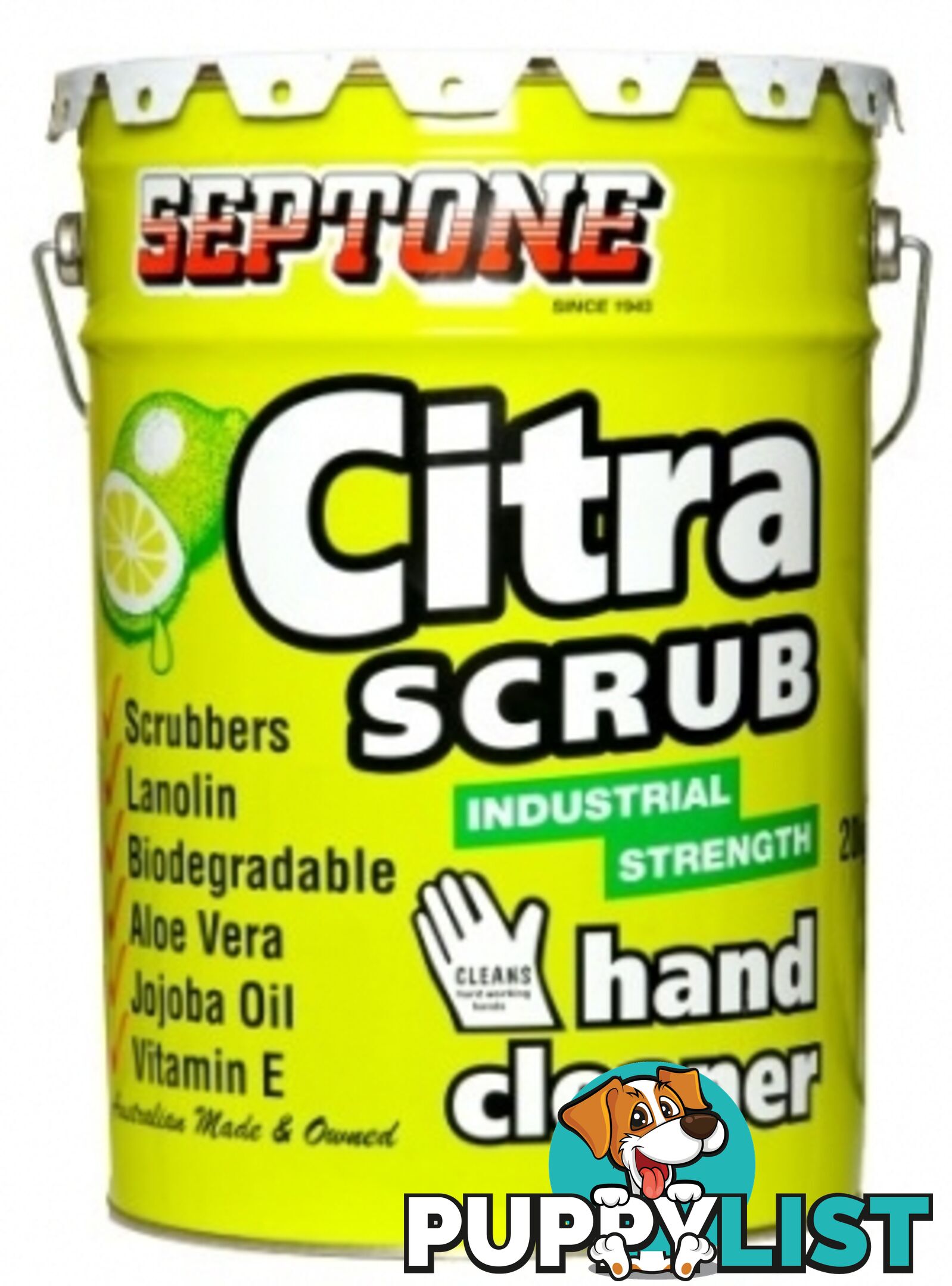 Citra Scrub Hand Cleaner 20kg IHCS20