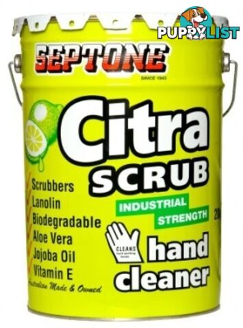 Citra Scrub Hand Cleaner 20kg IHCS20