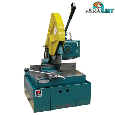 Ferrous Cutting Cold Saw S315G Three Phase 2 Speed 21/42 RPM Bench Mounted Brobo 9720060