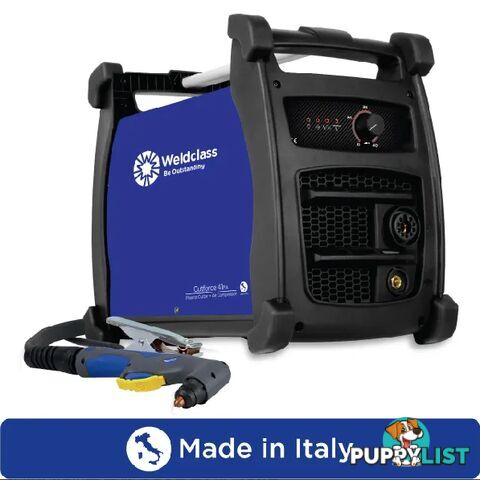 Plasma Cutter With Built-In Air Compressor Cutforce 41PA Weldclass WC-41PA