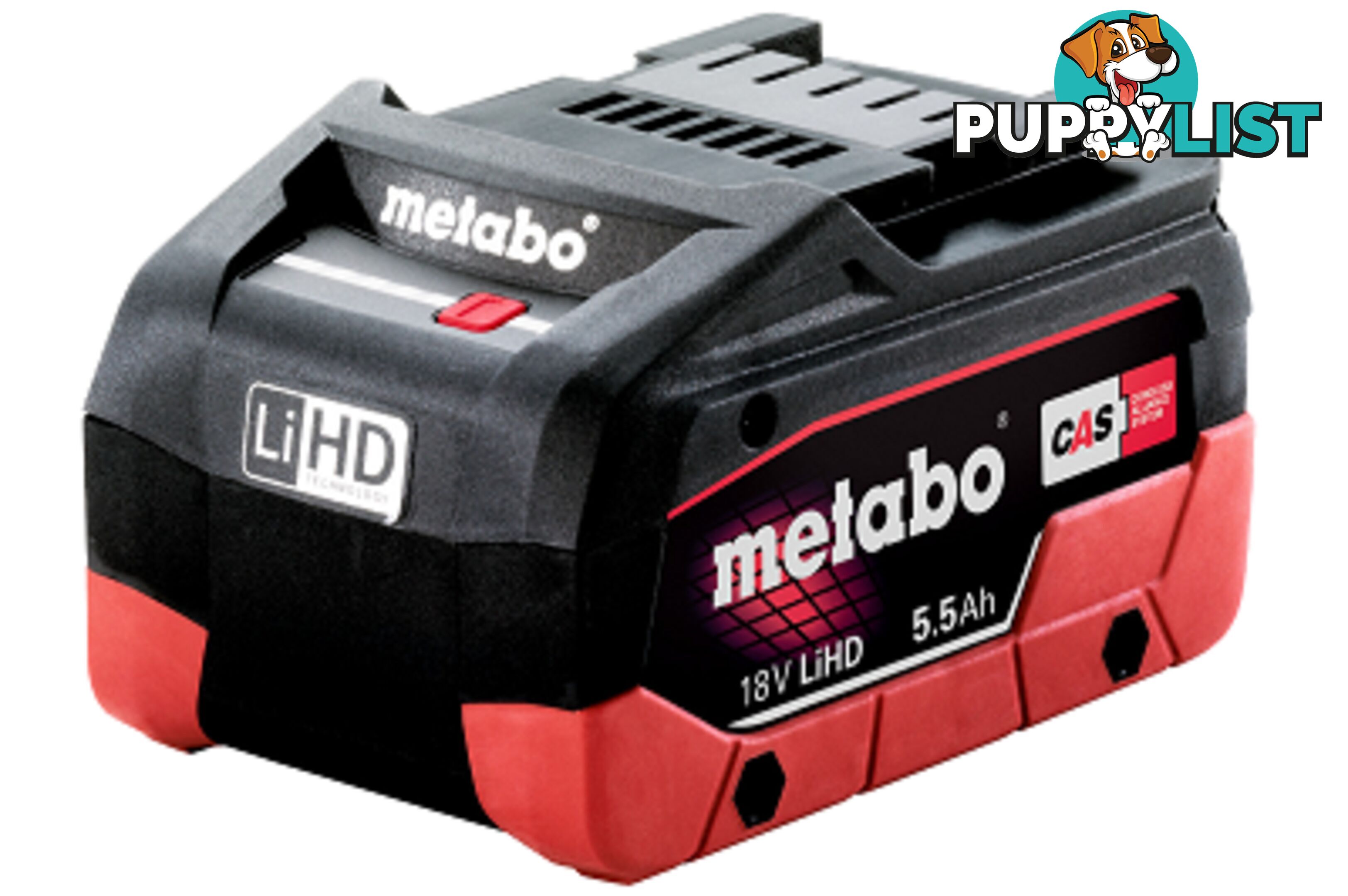 5.5 Ah x 2 LiHD Battery and ASC 145 Fast Charger Kit Metabo AU62738105