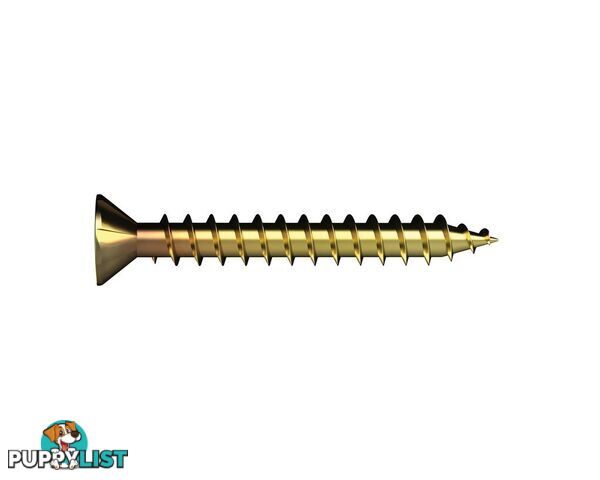 Chipboard Screw 10gauge Zinc Plated SCHCZ100_