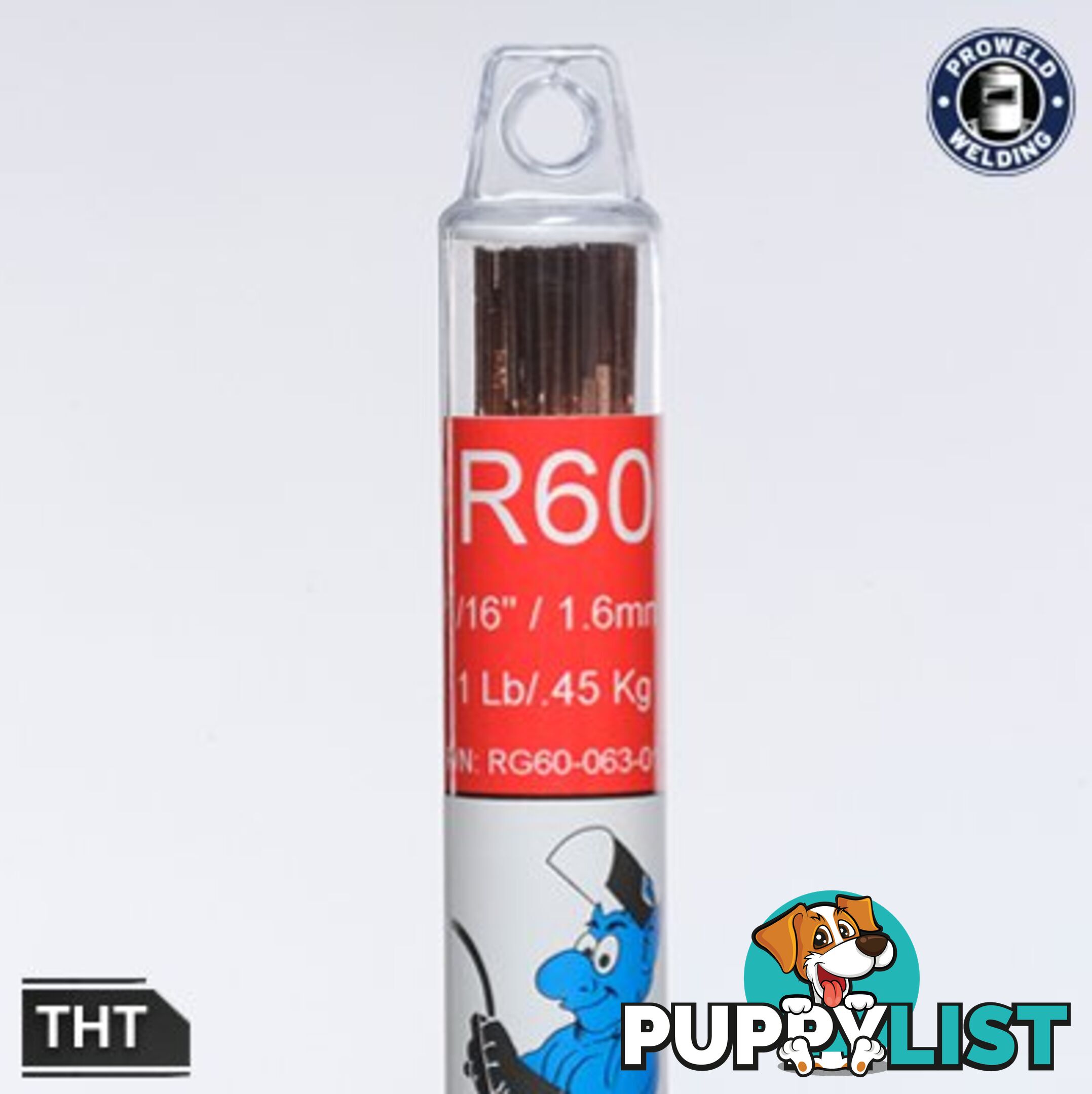 Blue Demon R60 High Test Oxy/TIG (0.45kg Tubes)