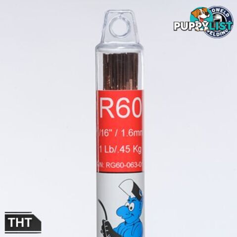 Blue Demon R60 High Test Oxy/TIG (0.45kg Tubes)