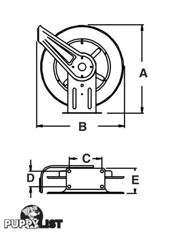 TW7400 Range Reel