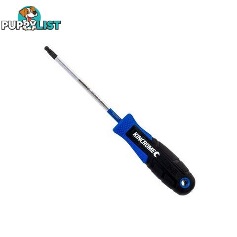 TorquemasterÂ® Ball-Hex Screwdriver 4 X 100mm Kincrome K5583