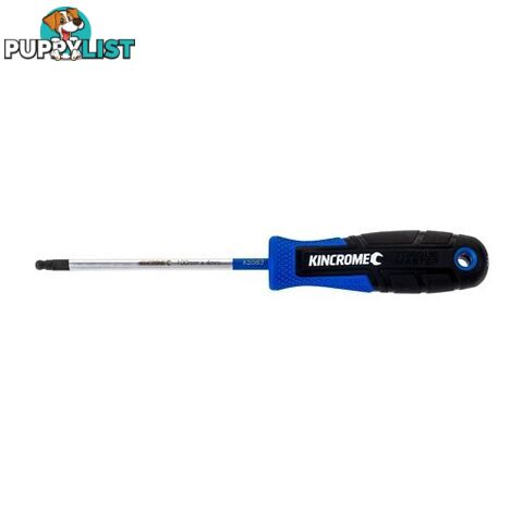 TorquemasterÂ® Ball-Hex Screwdriver 4 X 100mm Kincrome K5583