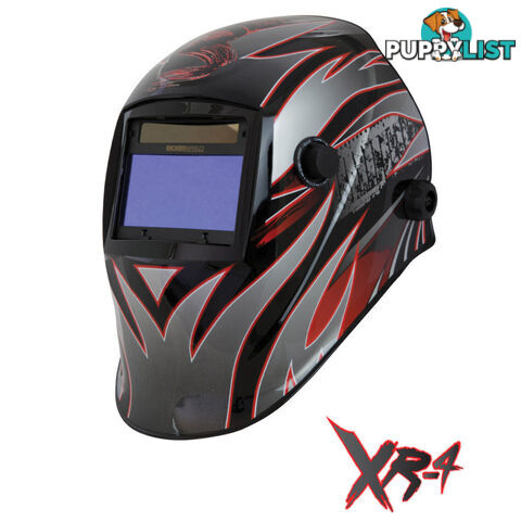 Tig Welder 200X AC/DC With XR-4 Welding Helmet and Welders Roller Bag Bossweld 692200_BONUS