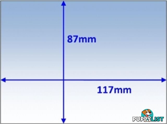 Clear Outer Lens for Ross 100/300, Nuweld 300 & Others