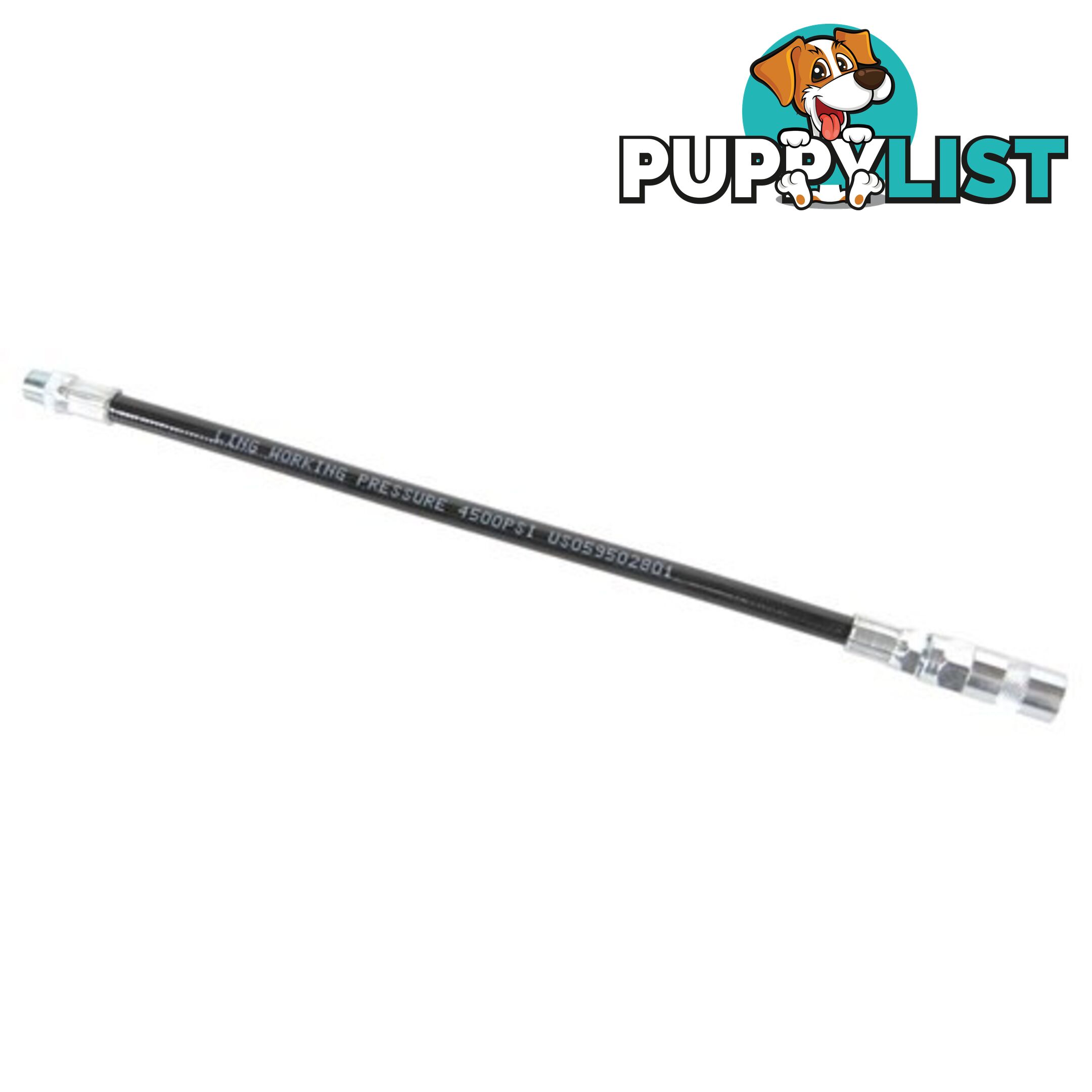 Flex Grease Gun Hose 300mm (12")
