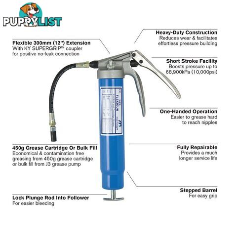 K29 FLEXIGUN Â® 450g Grease Gun - K29-01