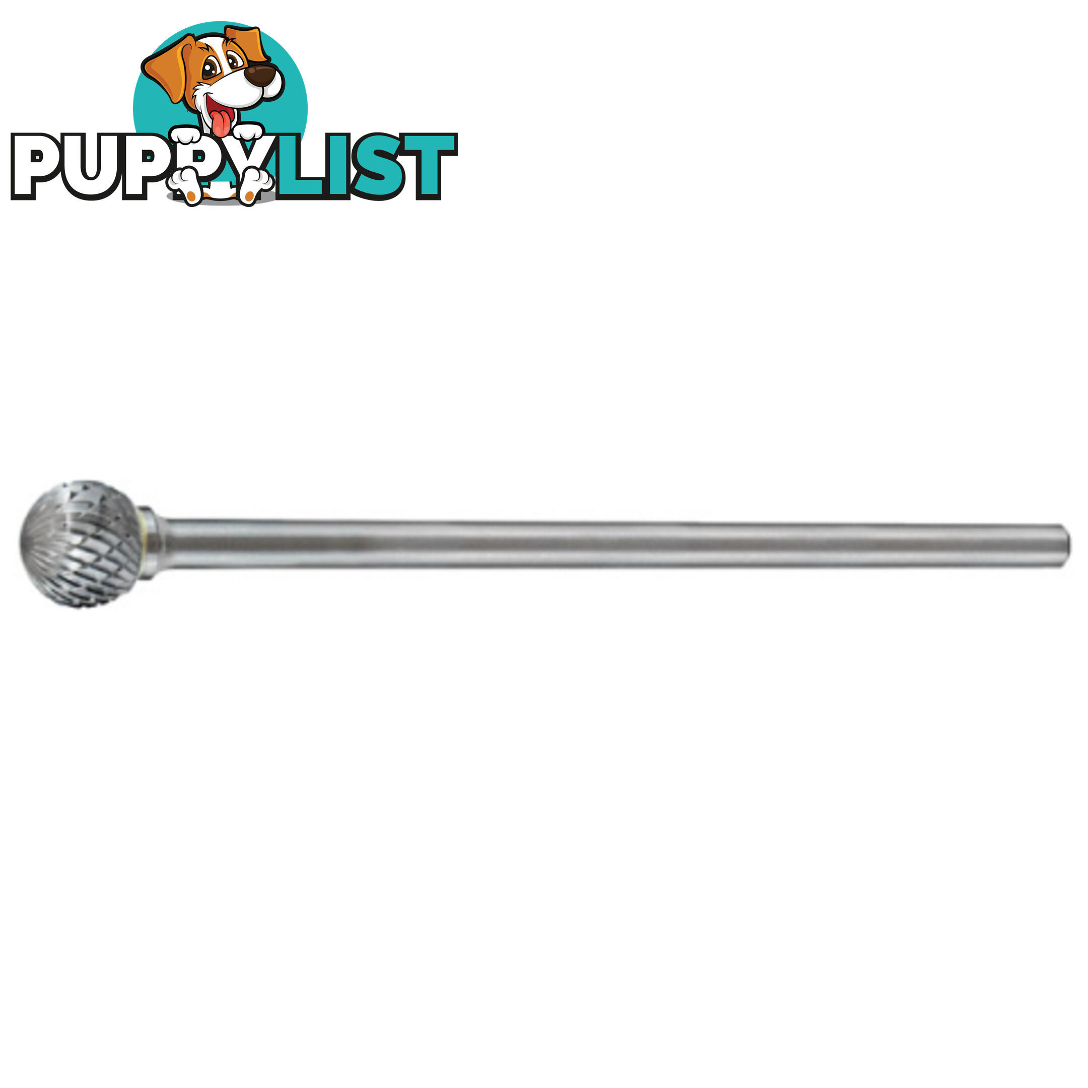 Carbide Burr Extended Ball Shape Holemaker