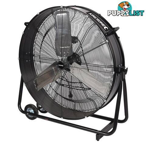 Industrial Mobile Drum Fan 36" (900mm) Kincrome KP1009