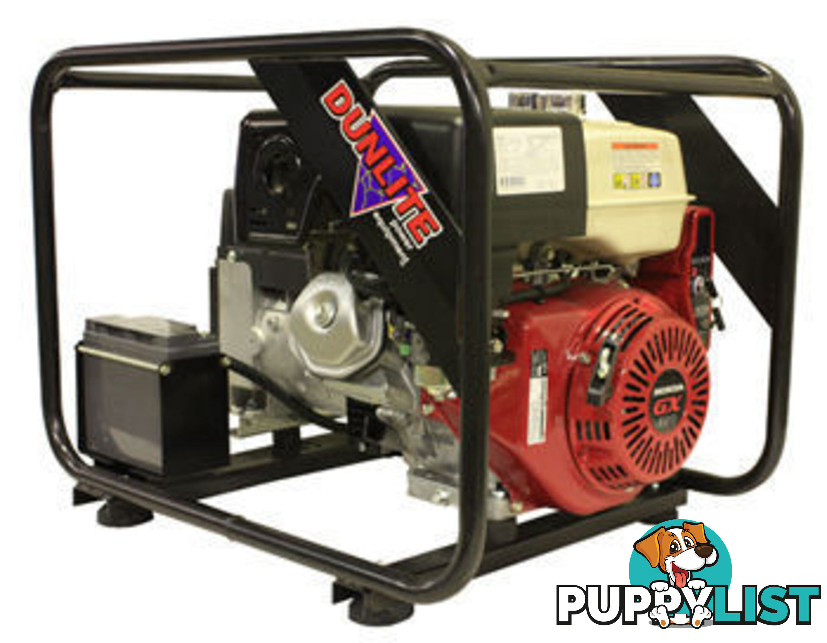 7 kVA Honda IGX390 Petrol Powered Generator DGUH6ES-2