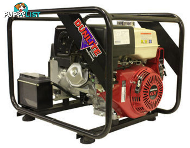 7 kVA Honda IGX390 Petrol Powered Generator DGUH6ES-2