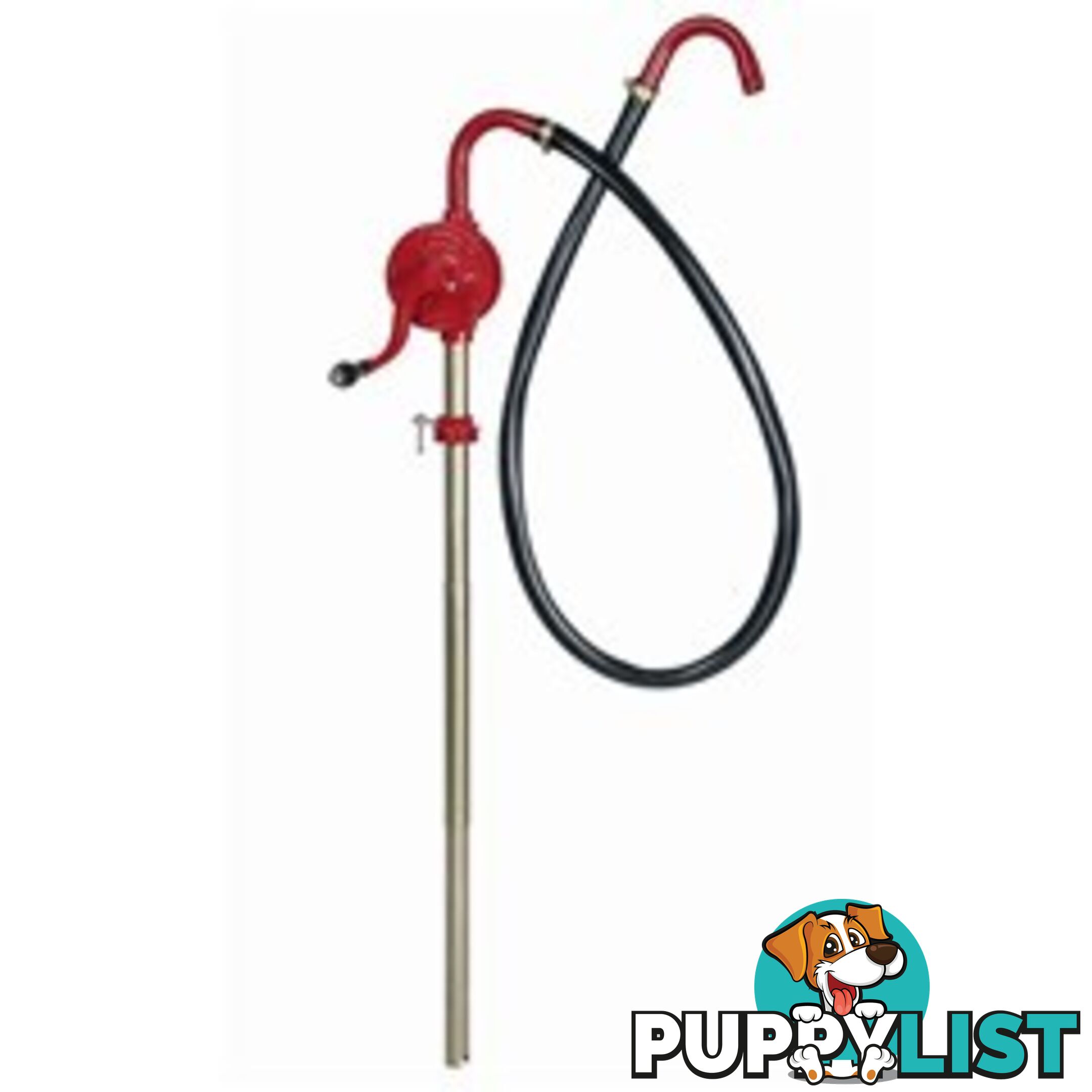 Rotary Vane Diesel Pump with Hose