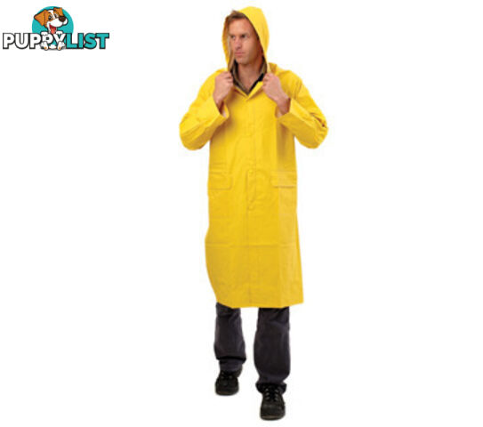 PRO Yellow PVC Rain Coat