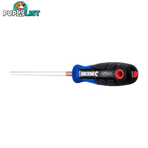 TorquemasterÂ® Blade Screwdriver 6 X 250mm Kincrome K5542