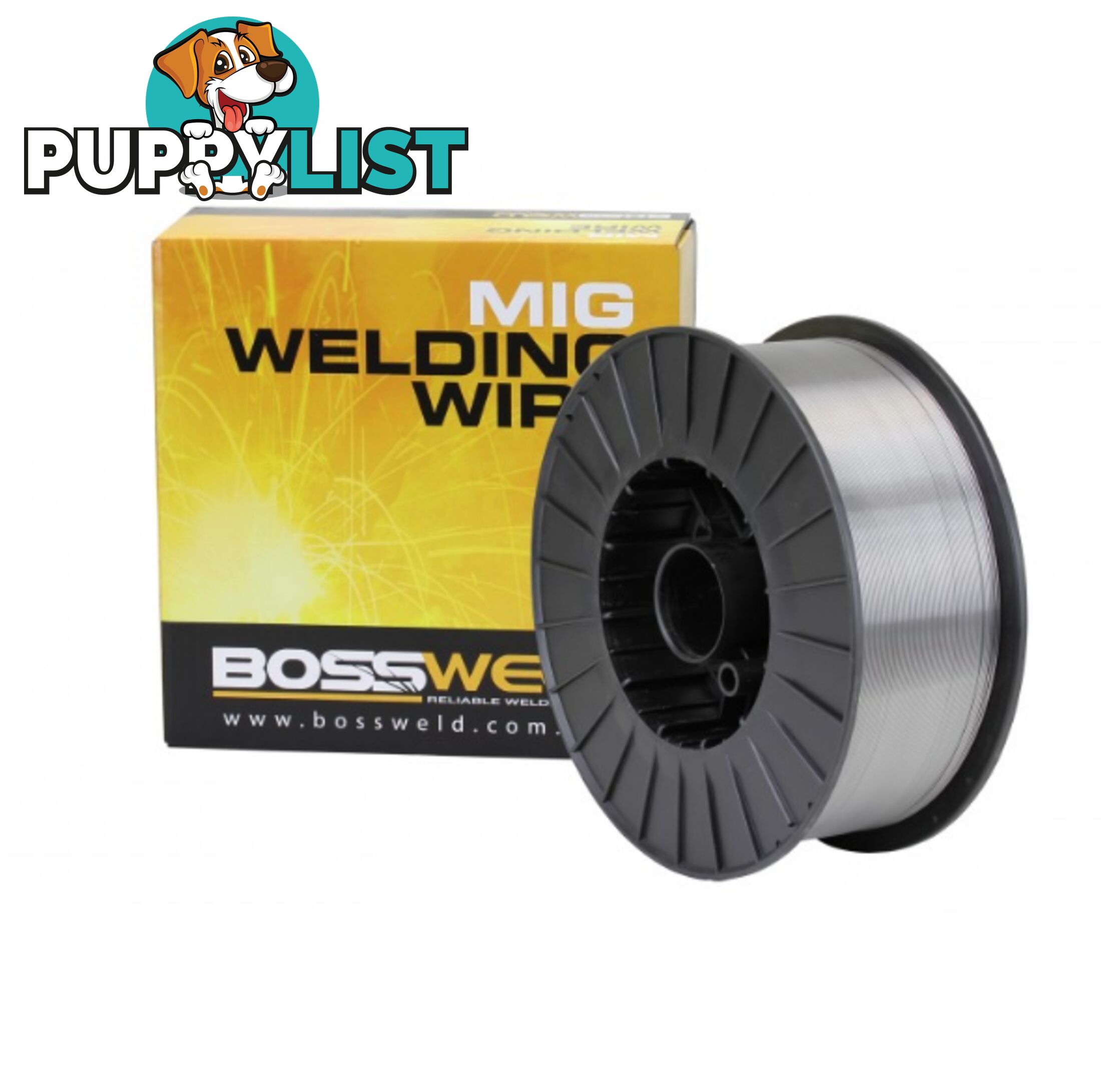 Gasless 11 Mig Wire 0.8mm x 4.5 Kg Bossweld 200353