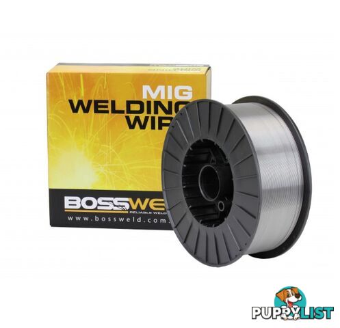 Gasless 11 Mig Wire 0.8mm x 4.5 Kg Bossweld 200353