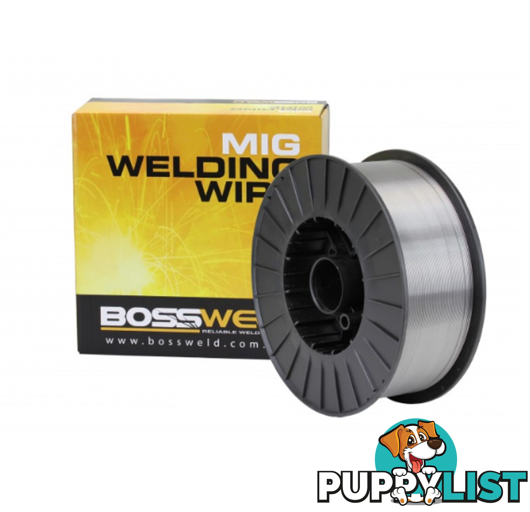 Gasless 11 Mig Wire 0.8mm x 4.5 Kg Bossweld 200353